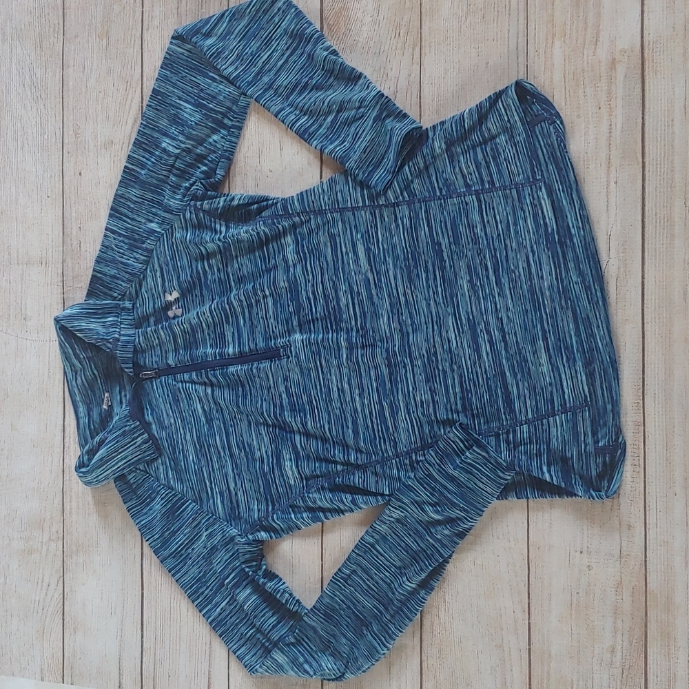 UNDER ARMOUR SPACE DYE TOP XS